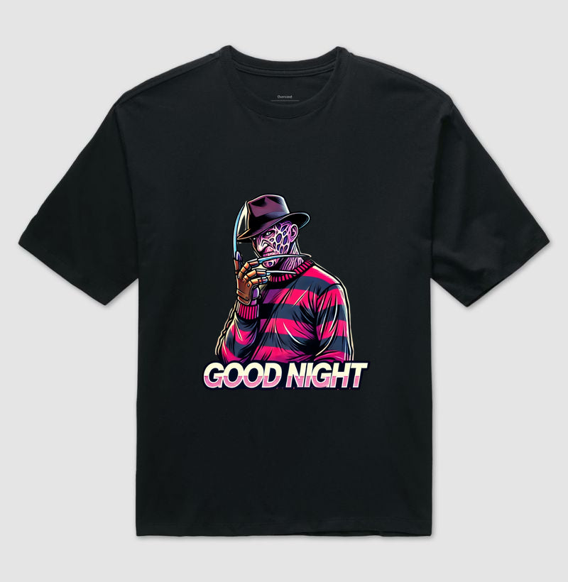 Good Night - Camiseta Oversized