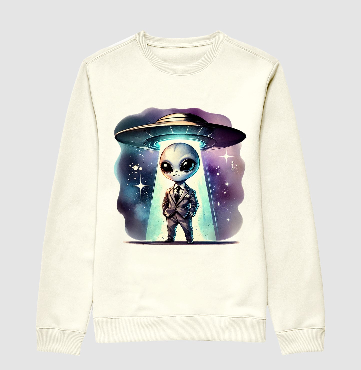 Galactic Gentleman Baby - Suéter Moletom