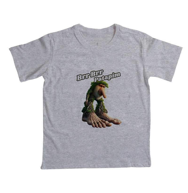 Prr prr patapim ๐ณ๐๐ฆถ๐ผ - Camiseta Infantil