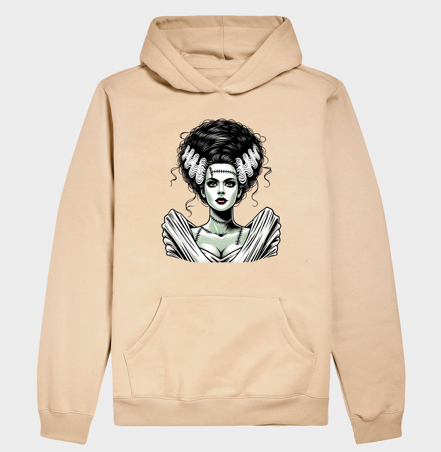 A Noiva de Frankenstein - Hoodie Moletom