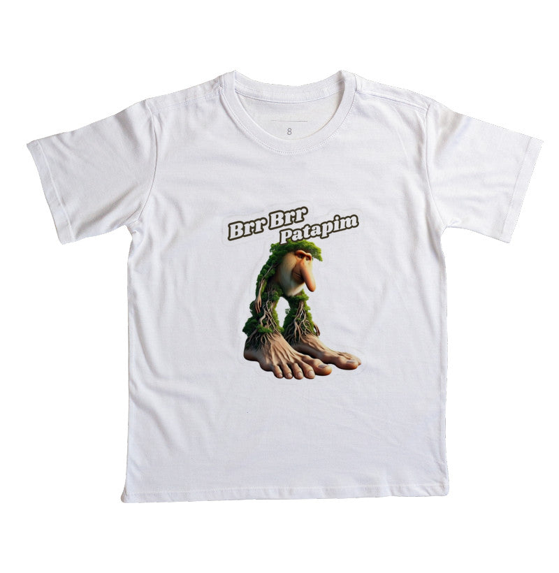 Prr prr patapim ๐ณ๐๐ฆถ๐ผ - Camiseta Infantil
