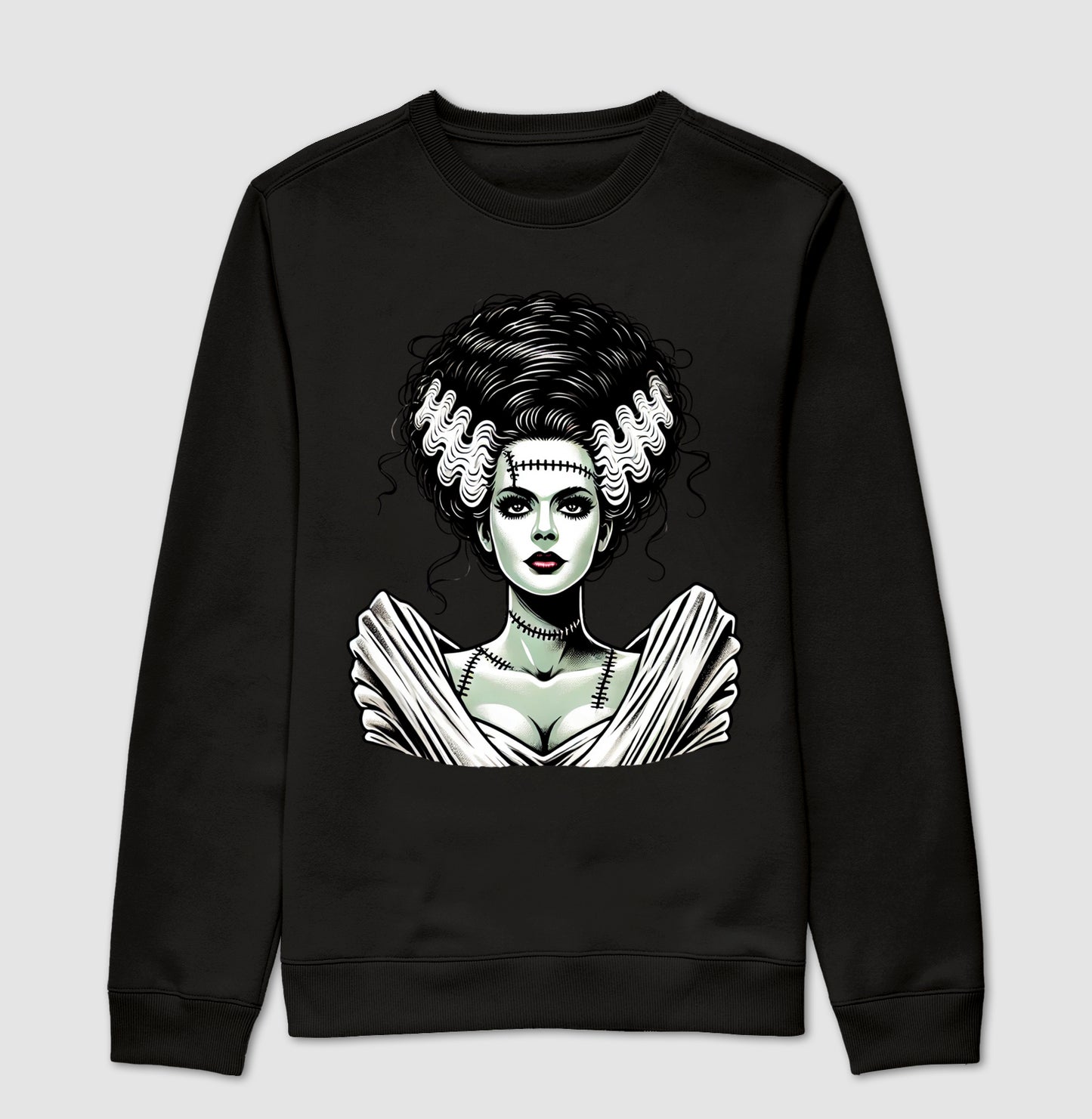 A Noiva de Frankenstein - Suéter Moletom