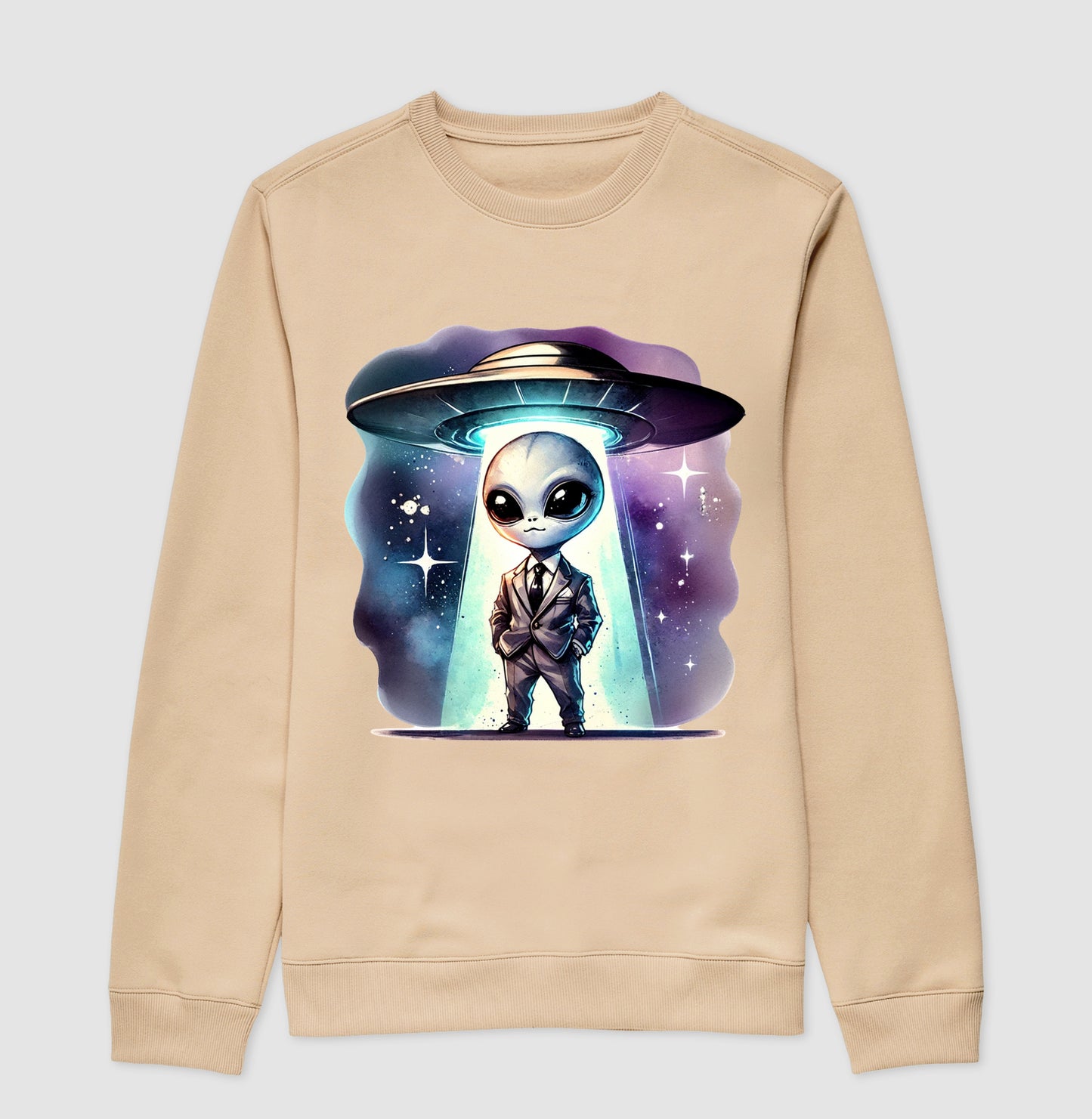 Galactic Gentleman Baby - Suéter Moletom