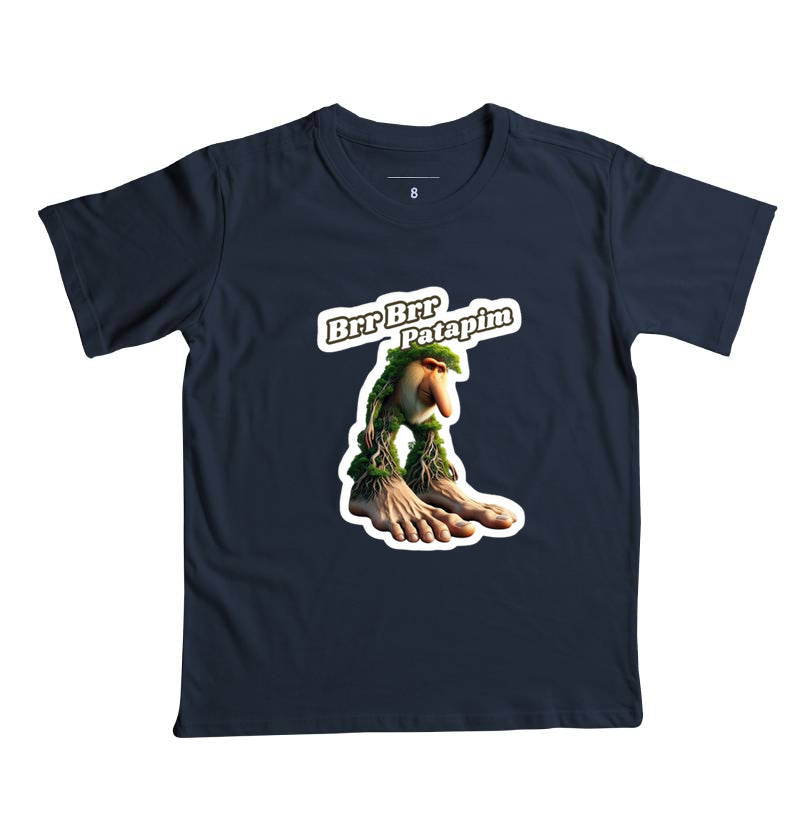 Prr prr patapim ๐ณ๐๐ฆถ๐ผ - Camiseta Infantil