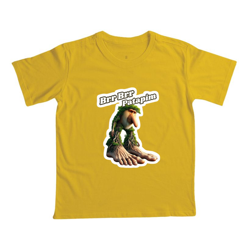 Prr prr patapim ๐ณ๐๐ฆถ๐ผ - Camiseta Infantil
