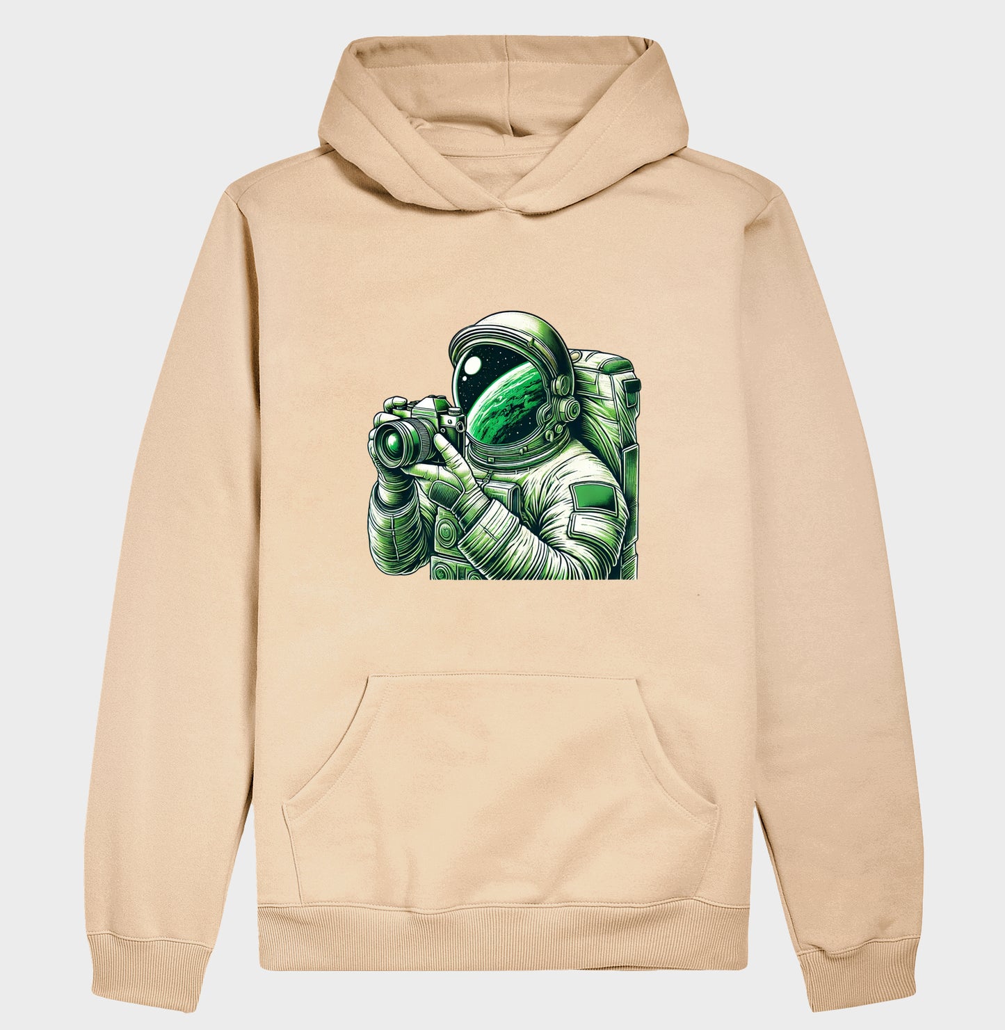 Astronauta Fotógrafo - Hoodie Moletom