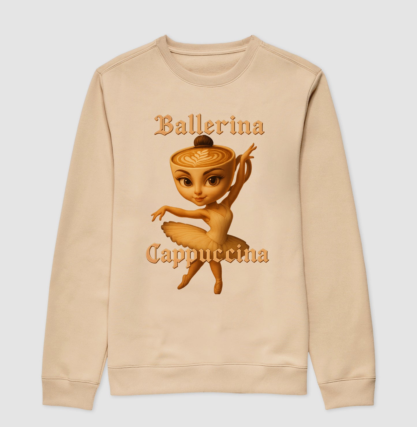 Bailarina Capuccino