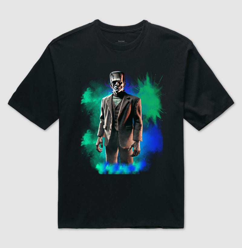 Frankenstein - Camiseta Oversized