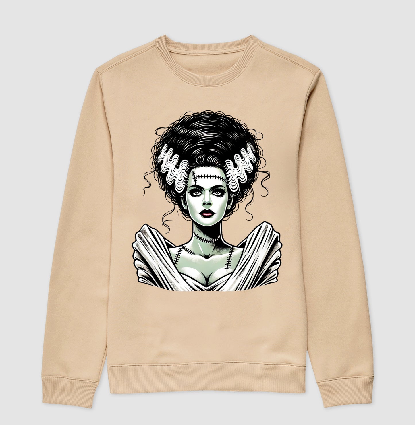 A Noiva de Frankenstein - Suéter Moletom