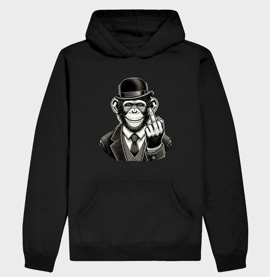 Chimpanzé Irreverente - Hoodie Moletom