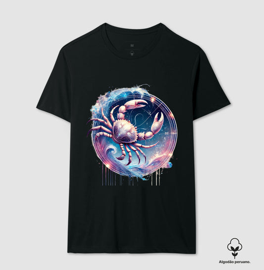 Câncer - Camiseta Algodão Peruano