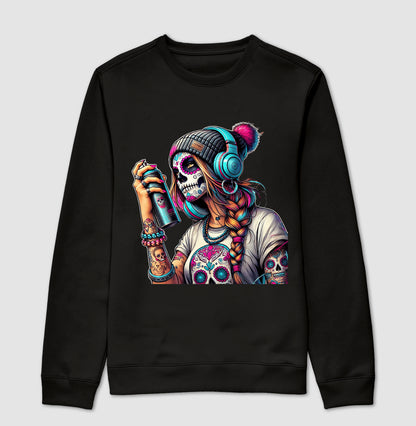 Street Skull - Suéter Moletom