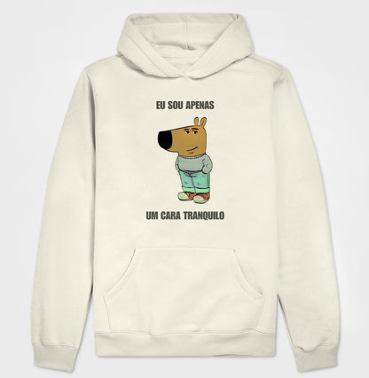 Chill Guy - Eu Sou Apenas Um Cara Tranquilo - Hoodie Moletom