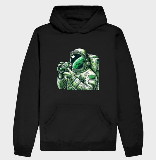 Astronauta Fotógrafo - Hoodie Moletom