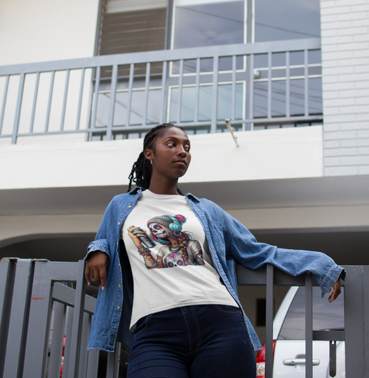 Street Skull - Camiseta
