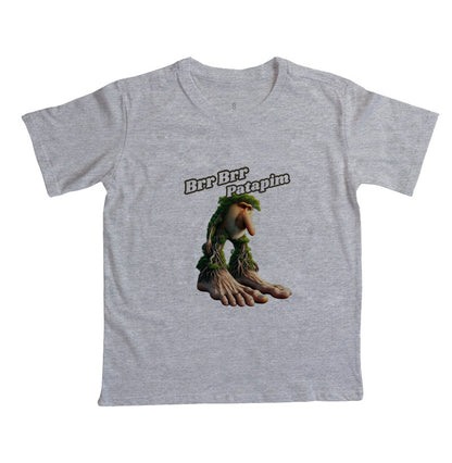 Prr prr patapim 🌳🐒🦶🏼 - Camiseta Infantil