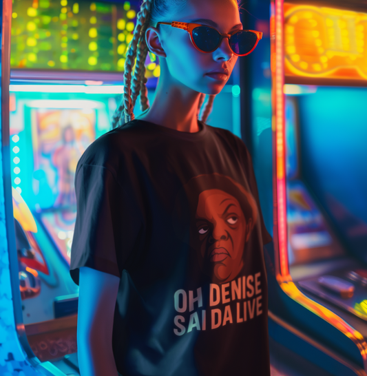 Ho Denise sai da live - Camisa