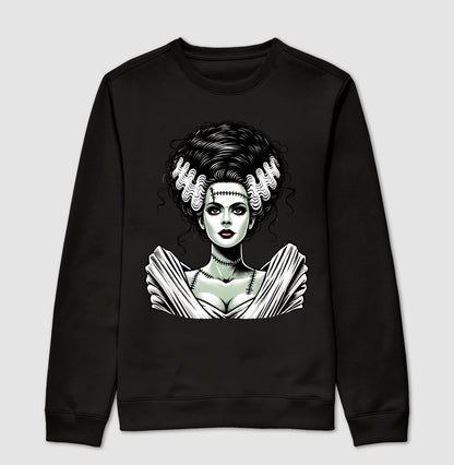 A Noiva de Frankenstein - Suéter Moletom