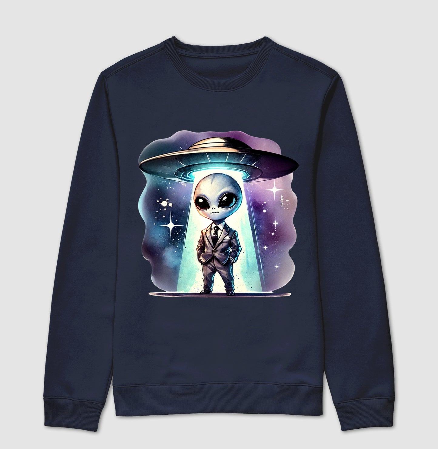 Galactic Gentleman Baby - Suéter Moletom