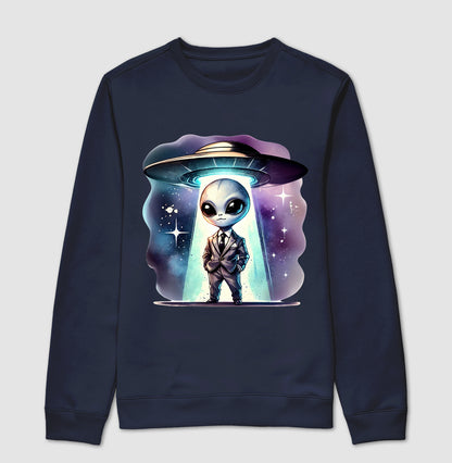 Galactic Gentleman Baby - Suéter Moletom