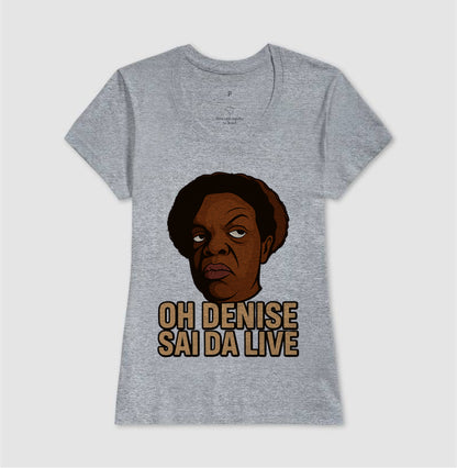 Ho Denise sai da live - Camisa