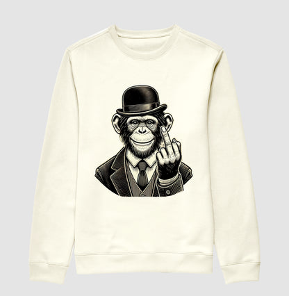 Chimpanzé Irreverente - Suéter Moletom