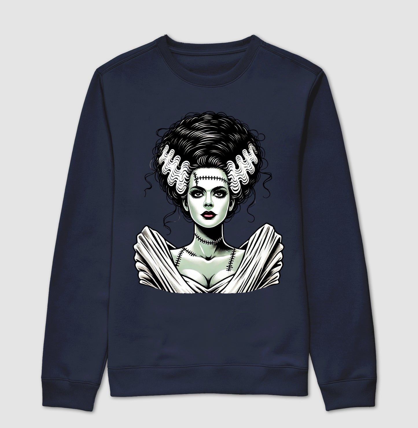 A Noiva de Frankenstein - Suéter Moletom