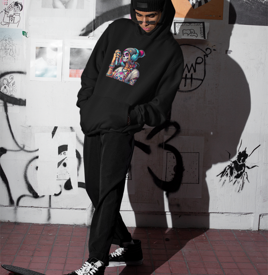 Street Skull - Hoodie Moletom