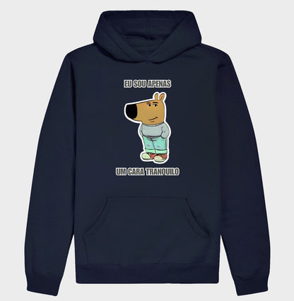 Chill Guy - Eu Sou Apenas Um Cara Tranquilo - Hoodie Moletom