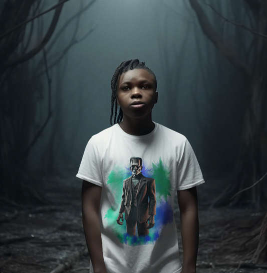 Frankenstein - Camiseta Algodão Peruano
