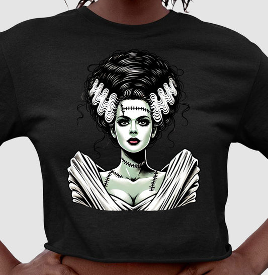 A Noiva de Frankenstein - Cropped