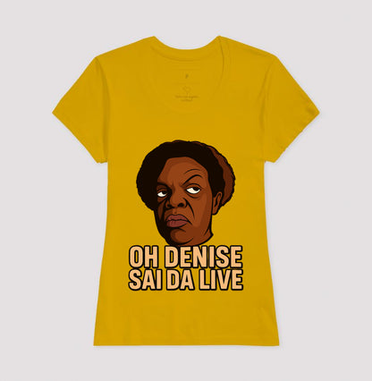 Ho Denise sai da live - Camisa