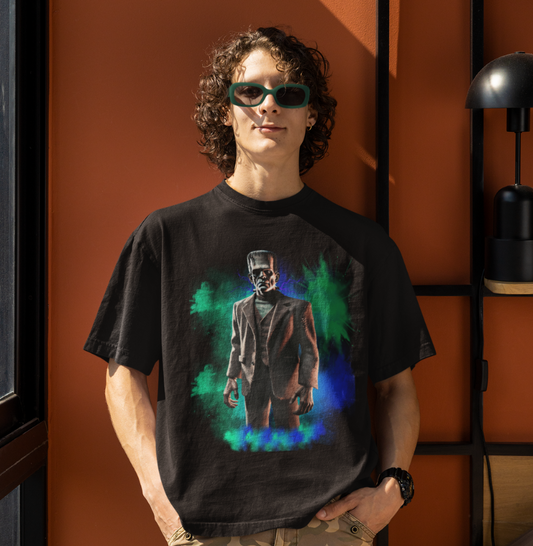 Frankenstein - Camiseta Oversized