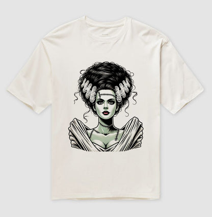 A Noiva de Frankenstein - Camiseta Oversized