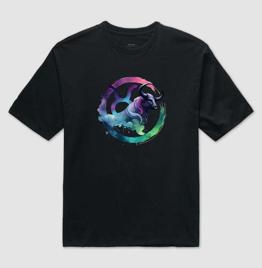 Touro - Camiseta Oversized