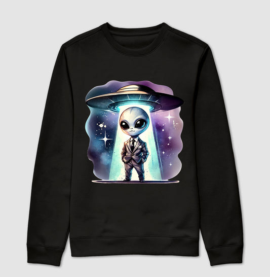 Galactic Gentleman Baby - Suéter Moletom