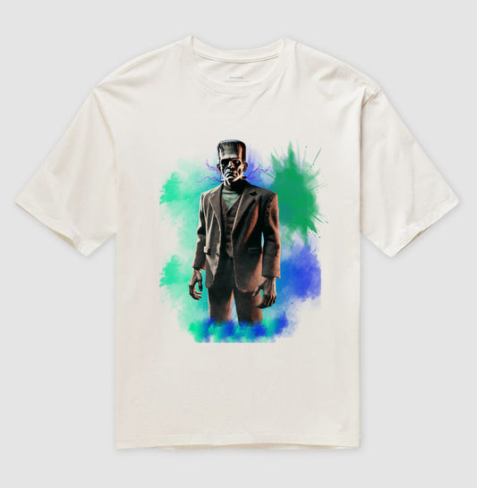 Frankenstein - Camiseta Oversized