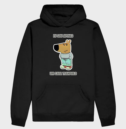 Chill Guy - Eu Sou Apenas Um Cara Tranquilo - Hoodie Moletom