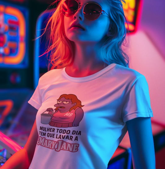 Mary Jane - Cropped