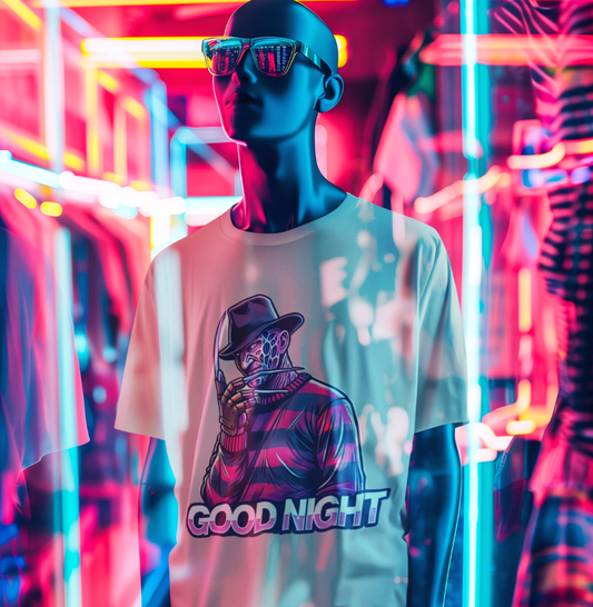 Good Night - Camiseta Oversized