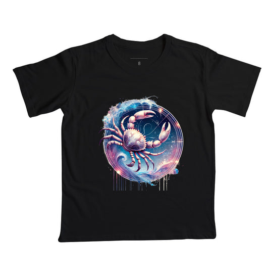 Câncer - Camiseta Infantil