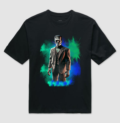 Frankenstein - Camiseta Oversized