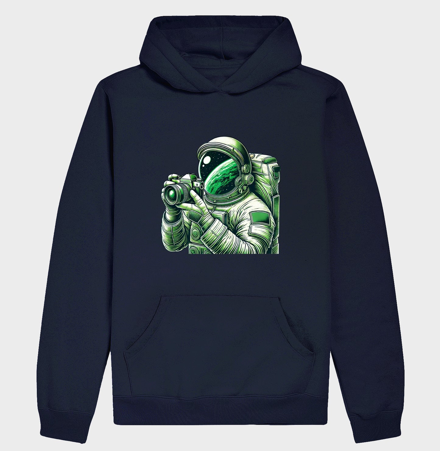 Astronauta Fotógrafo - Hoodie Moletom