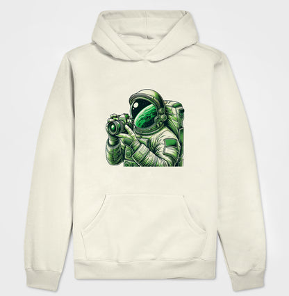 Astronauta Fotógrafo - Hoodie Moletom