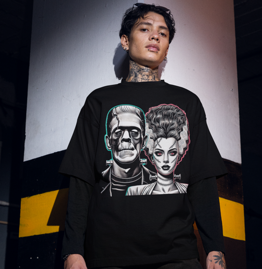 Eterna Aliança - Camiseta Oversized